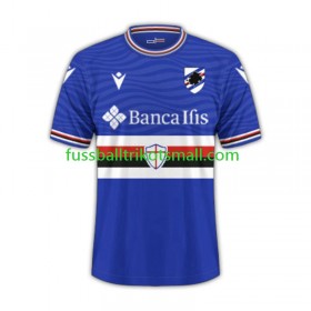 Fußballtrikots Sampdoria 2023-2024 Kurzarm Heimtrikotsatz kaufen
